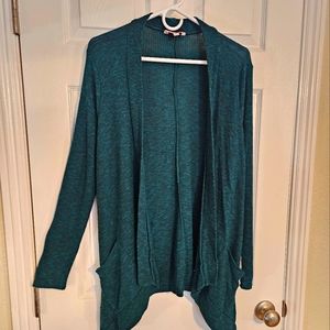 Candie's long sleeve cardigan